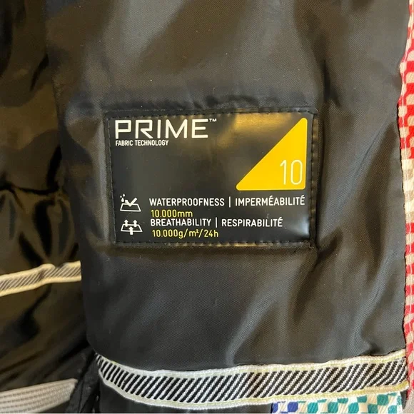 ORAGE Colorful Winter Jacket - Picture 3 of 6